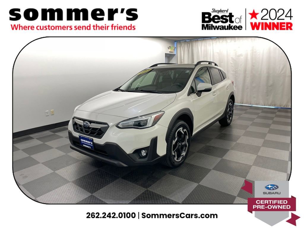 Certified 2023 Subaru Crosstrek 2.5i Limited w/ Popular Package #3 video 2
