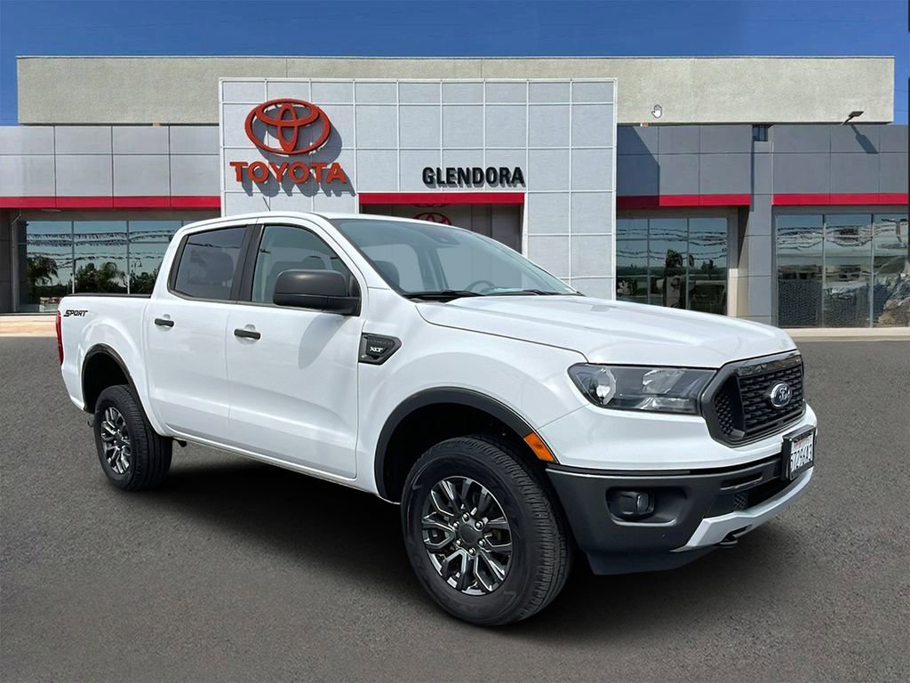 Used 2020 Ford Ranger XLT w/ Equipment Group 301A Mid image 1