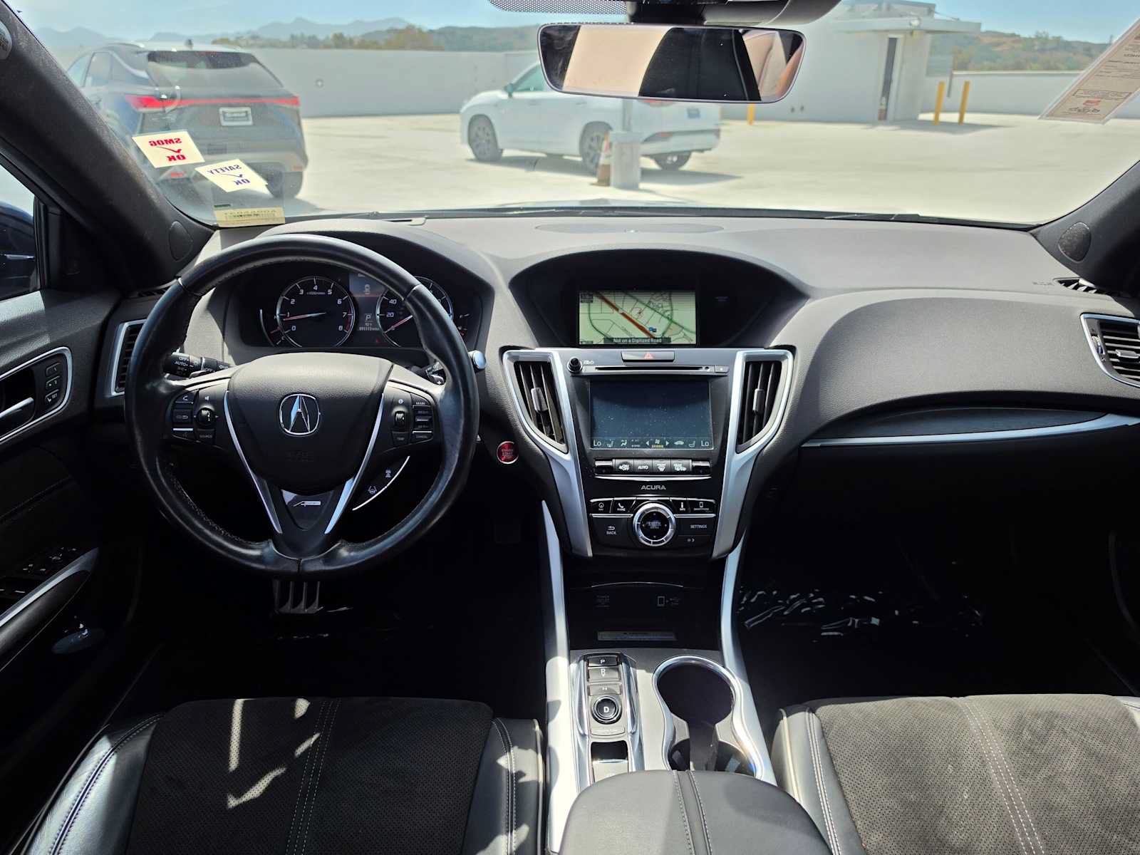 Used 2018 Acura TLX w/ Technology & A-SPEC Package FWD image 18