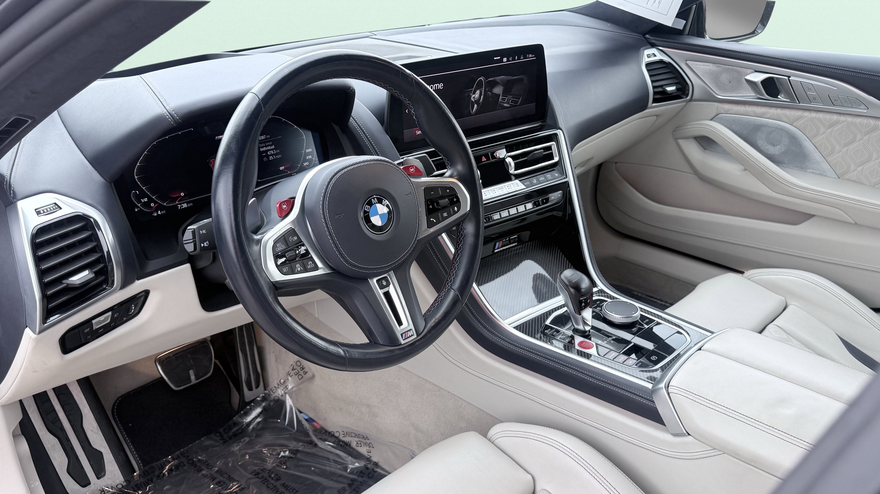 Used 2024 BMW M8 Gran Coupe xDrive Competition w/ M Carbon Exterior Package AWD/4WD image 3