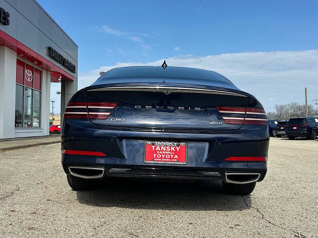 Used 2023 Genesis G80 2.5T image 4