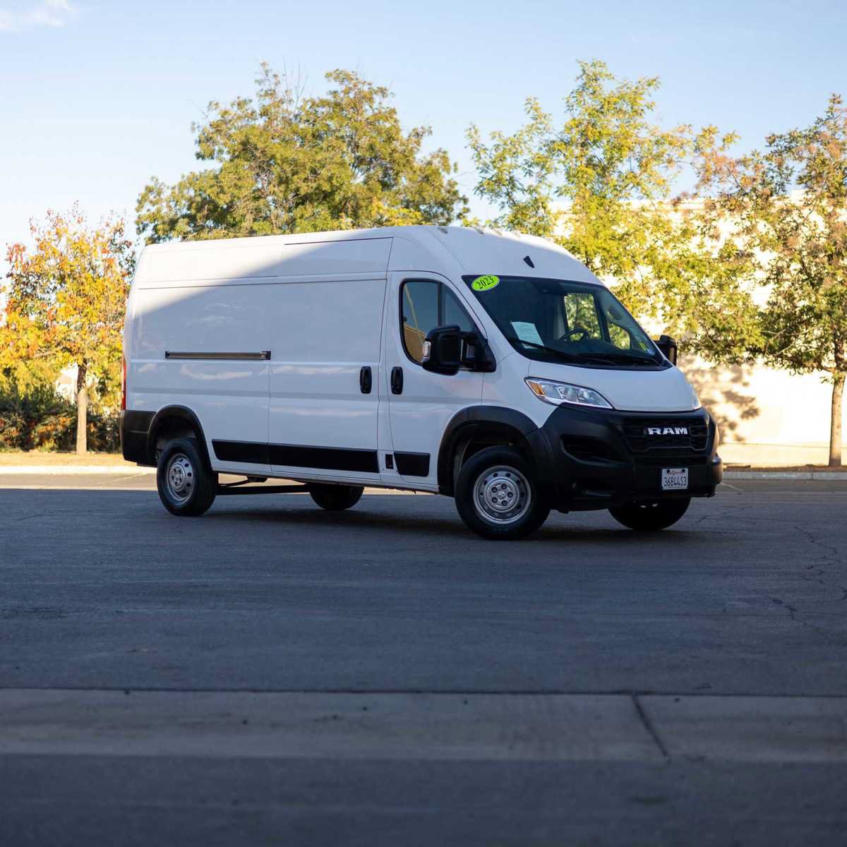 Used 2023 RAM ProMaster 2500 FWD image 1