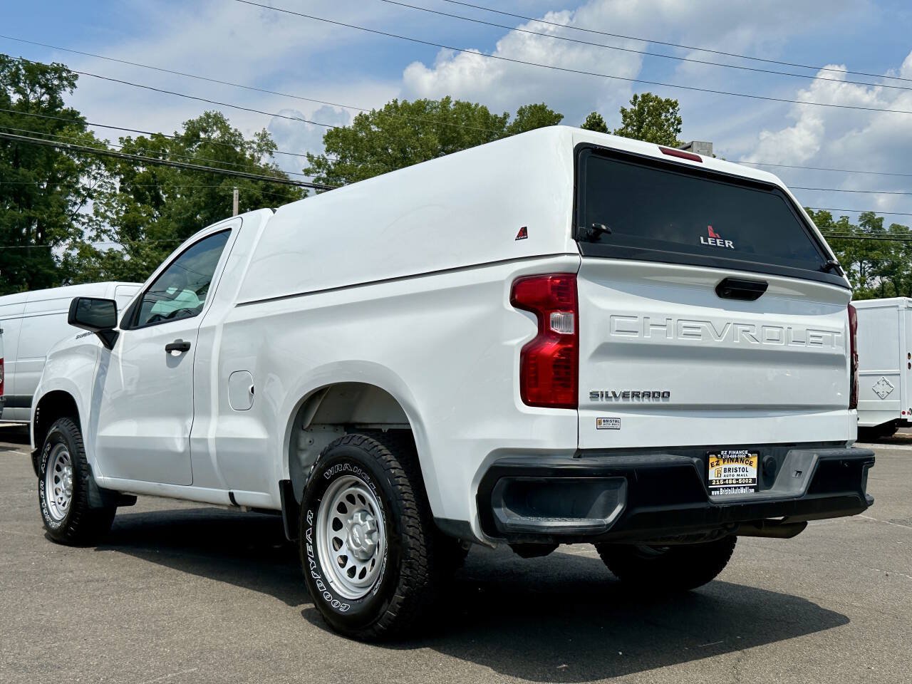 Used 2023 Chevrolet Silverado 1500 W/T RWD image 7