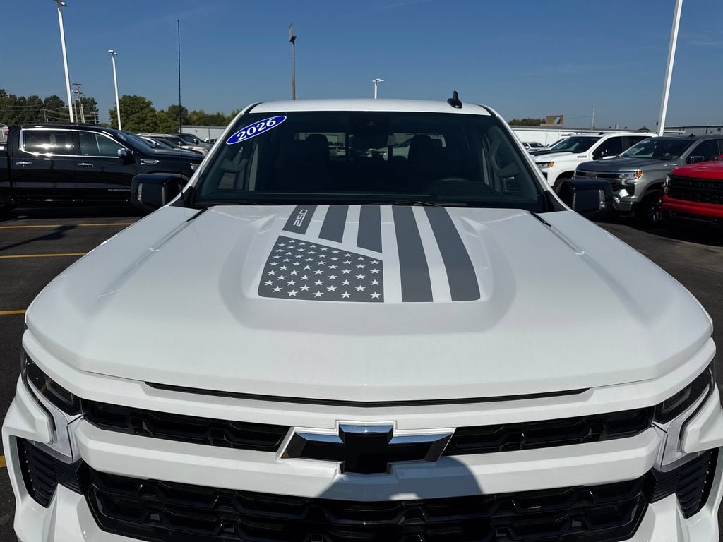 New 2026 Chevrolet Silverado 1500 RST AWD/4WD video 2