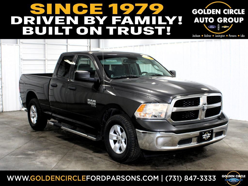 Used 2019 RAM 1500 Tradesman w/ Popular Equipment Group