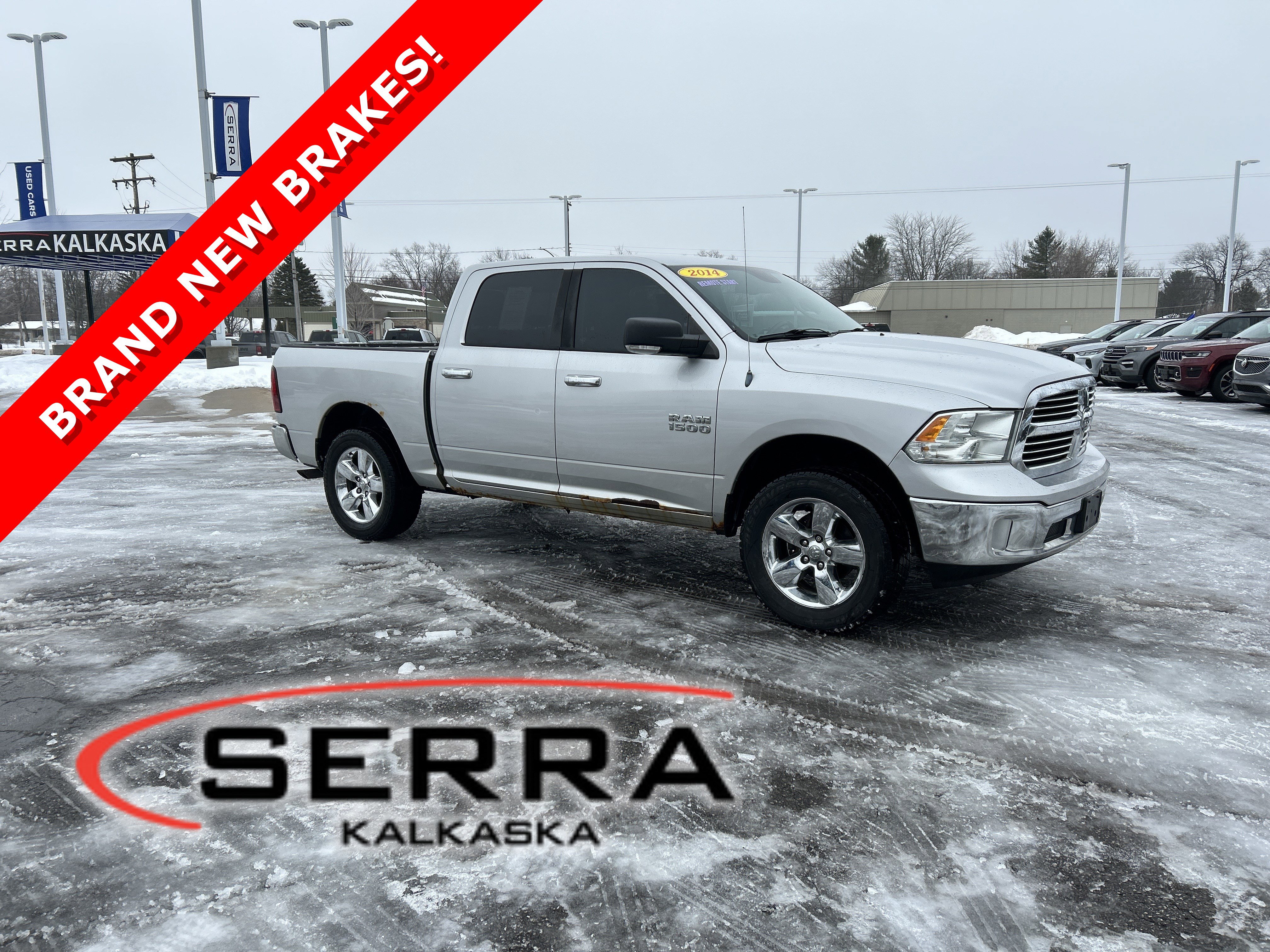 Used 2014 RAM 1500 Big Horn