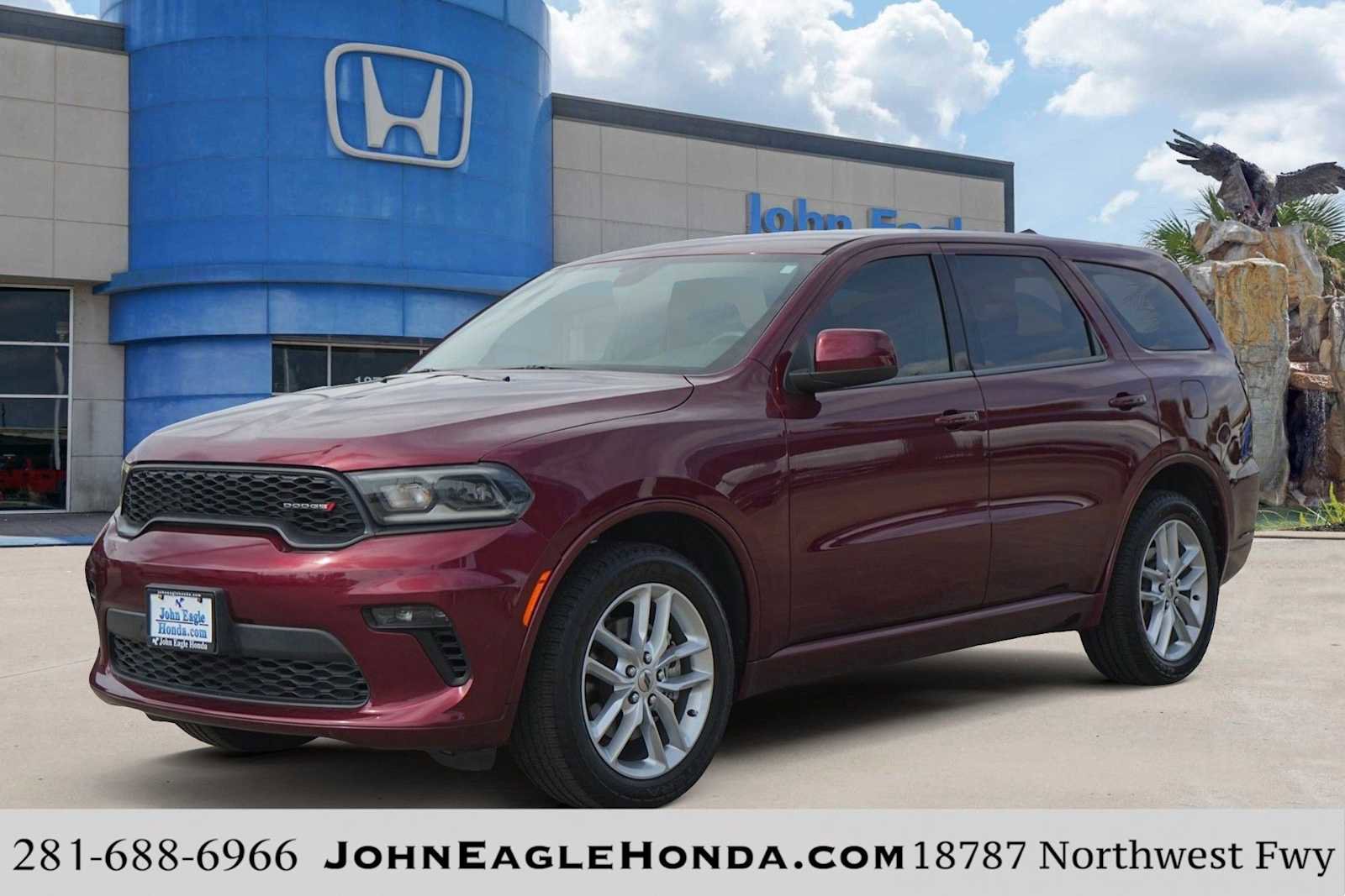 Used 2021 Dodge Durango GT image 1
