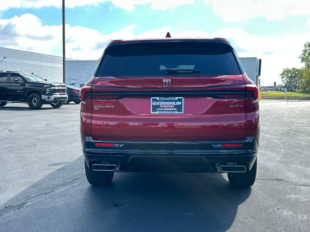 New 2026 Buick Enclave Sport Touring w/ Power Package image 8