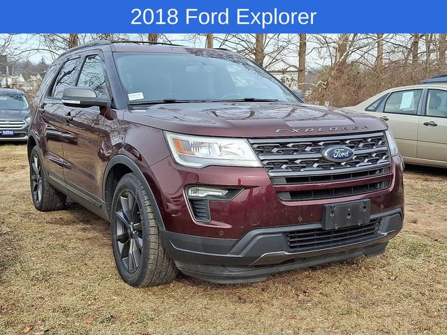 Used 2018 Ford Explorer XLT w/ Equipment Group 202A image 1
