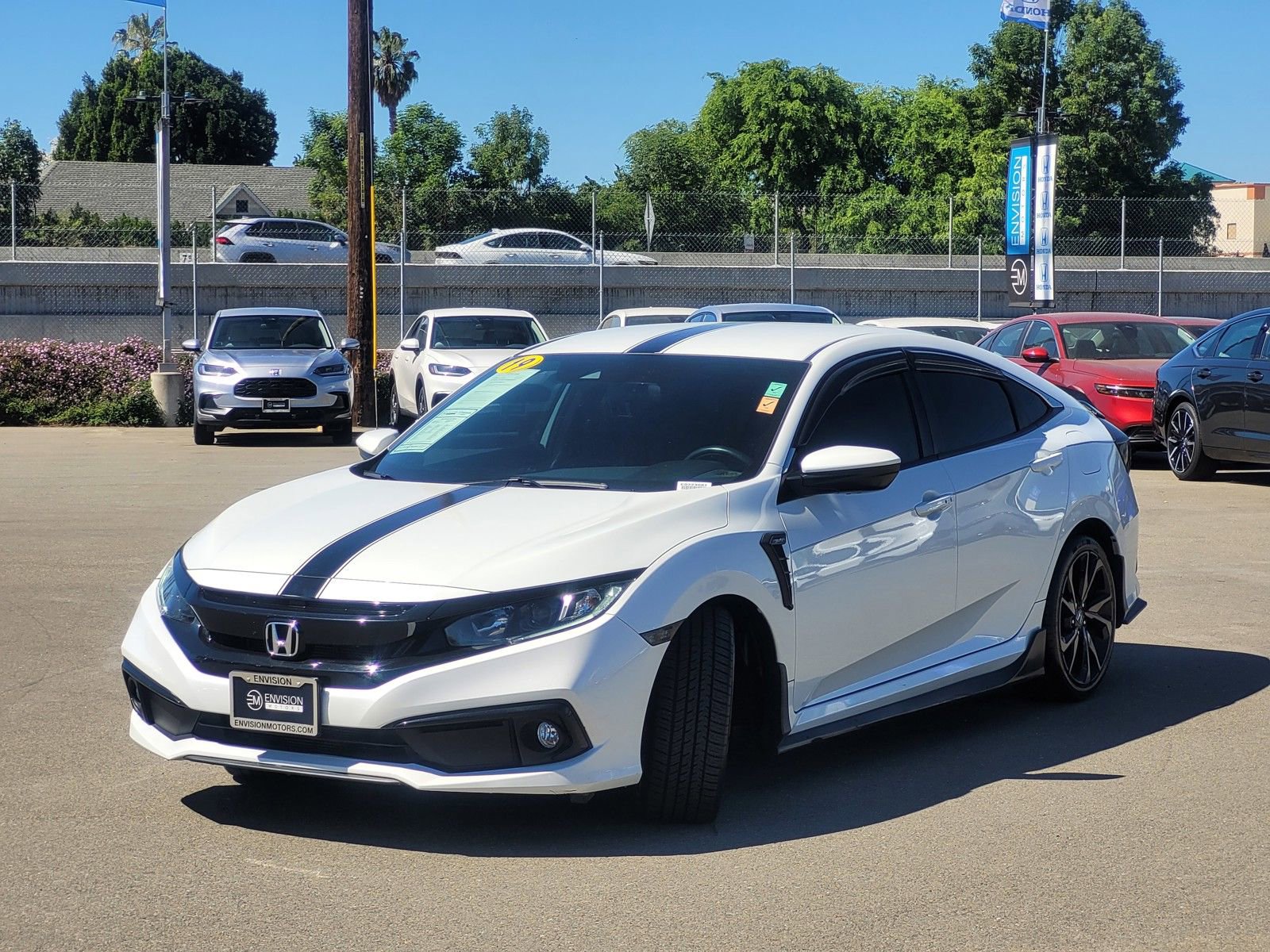 Used 2019 Honda Civic Sport image 9
