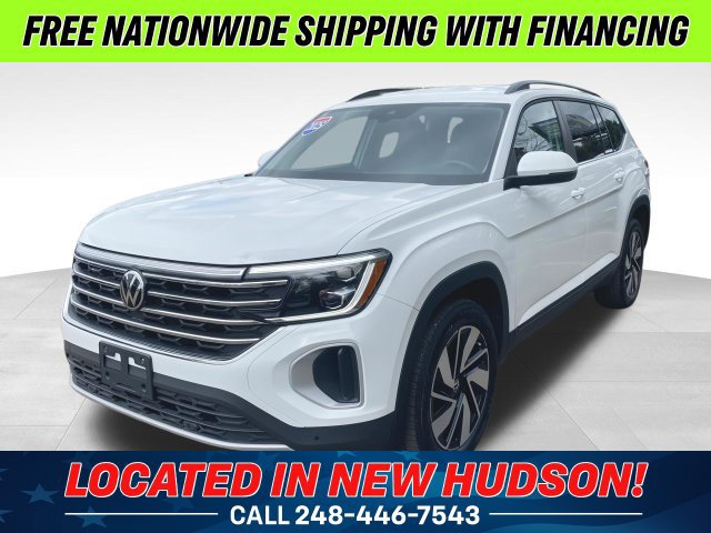 Used 2025 Volkswagen Atlas SE