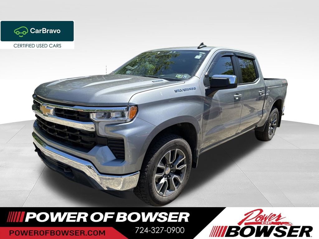 Used 2024 Chevrolet Silverado 1500 LT AWD/4WD 360° Tour