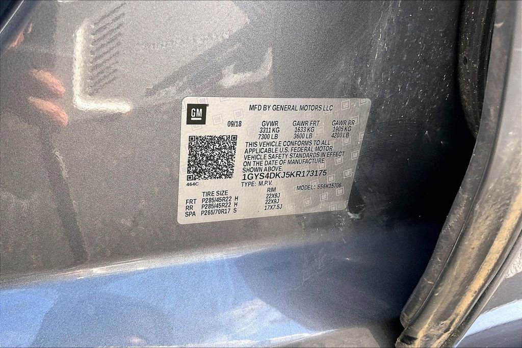 Used 2019 Cadillac Escalade Platinum image 32