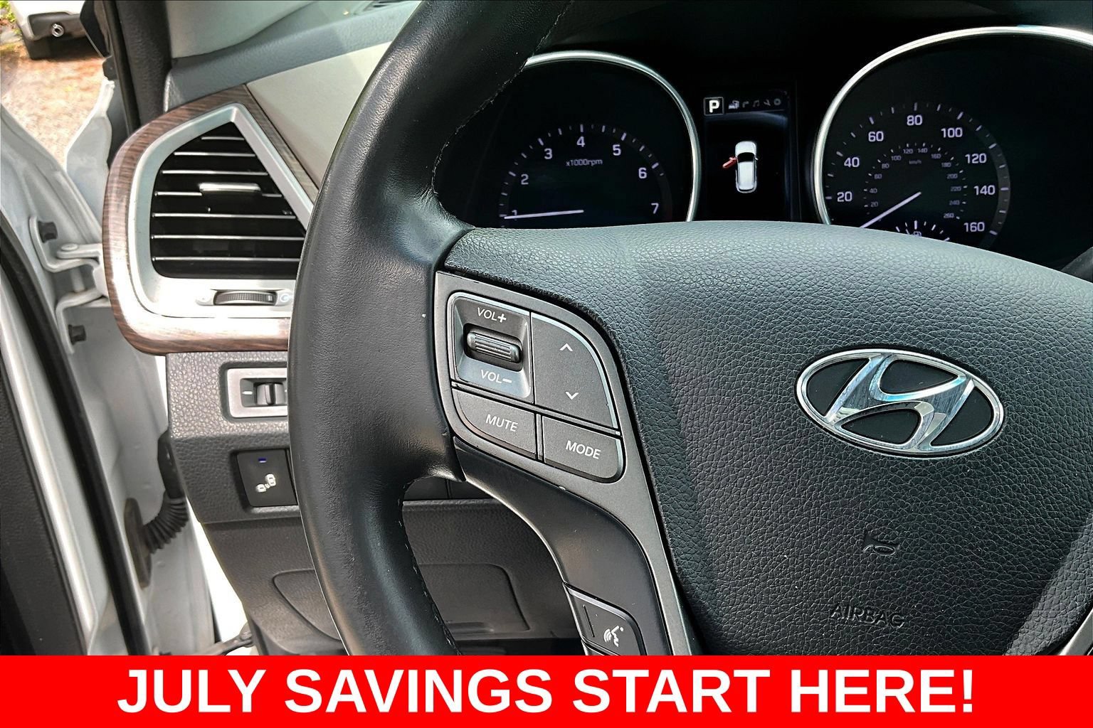 Used 2017 Hyundai Santa Fe Sport w/ 2.4L Tech Package 04 AWD/4WD image 15
