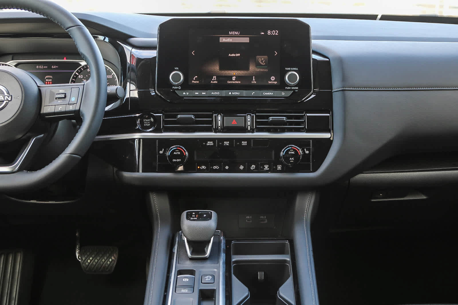 New 2025 Nissan Pathfinder SV w/ Black Appearance Package FWD image 15