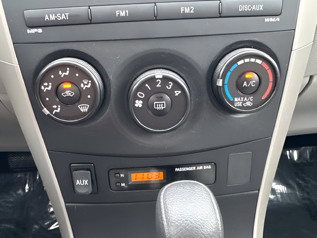 Used 2010 Toyota Corolla LE w/ All Weather Guard Pkg FWD image 15