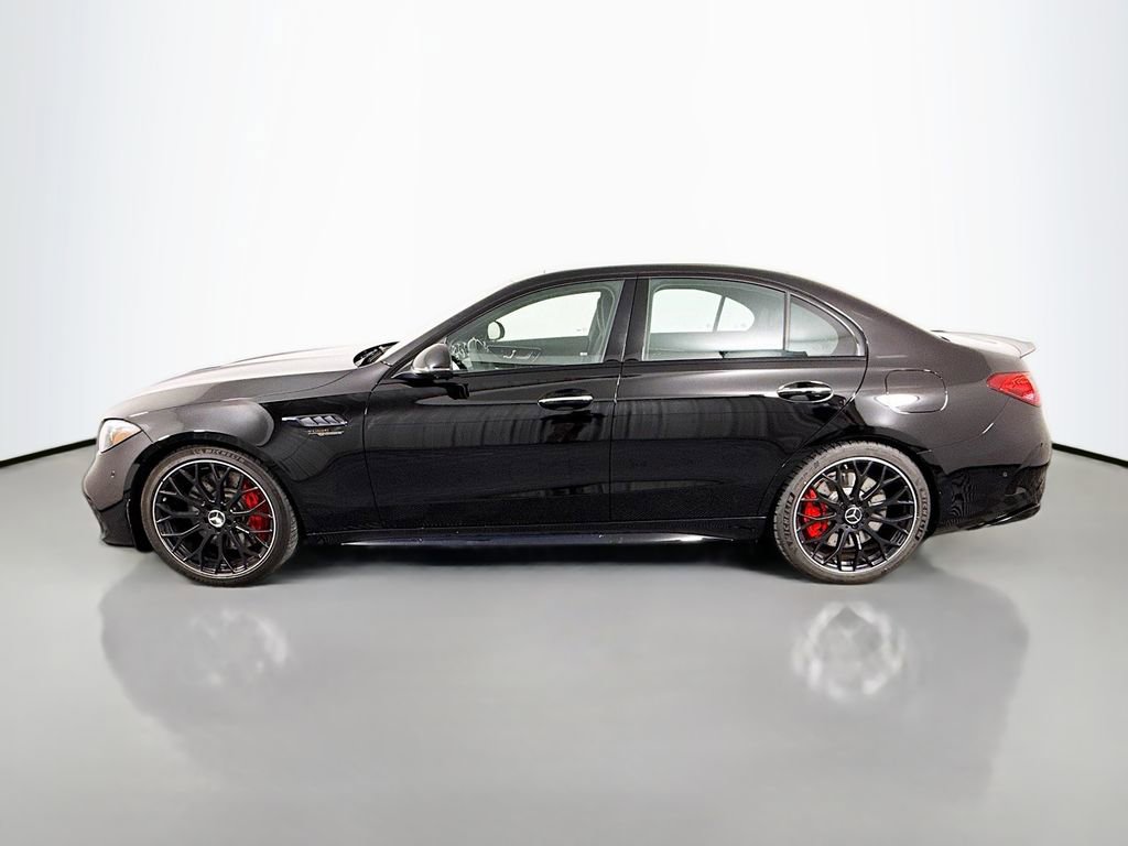 Used 2024 Mercedes-Benz C 63 AMG S image 4