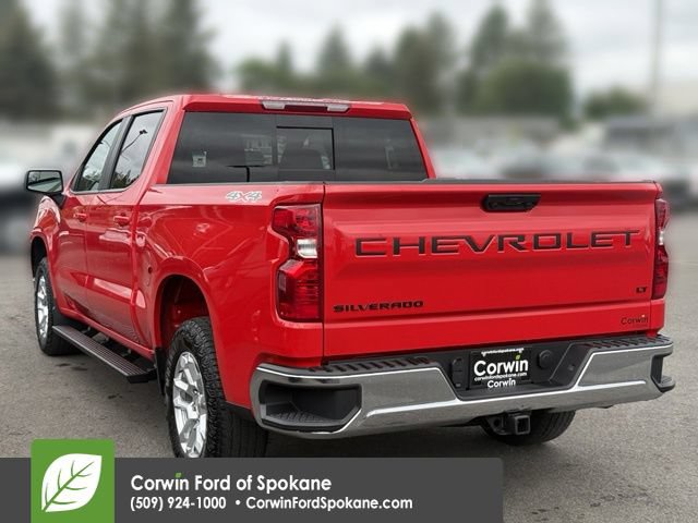 Used 2024 Chevrolet Silverado 1500 LT w/ Convenience Package II AWD/4WD image 15