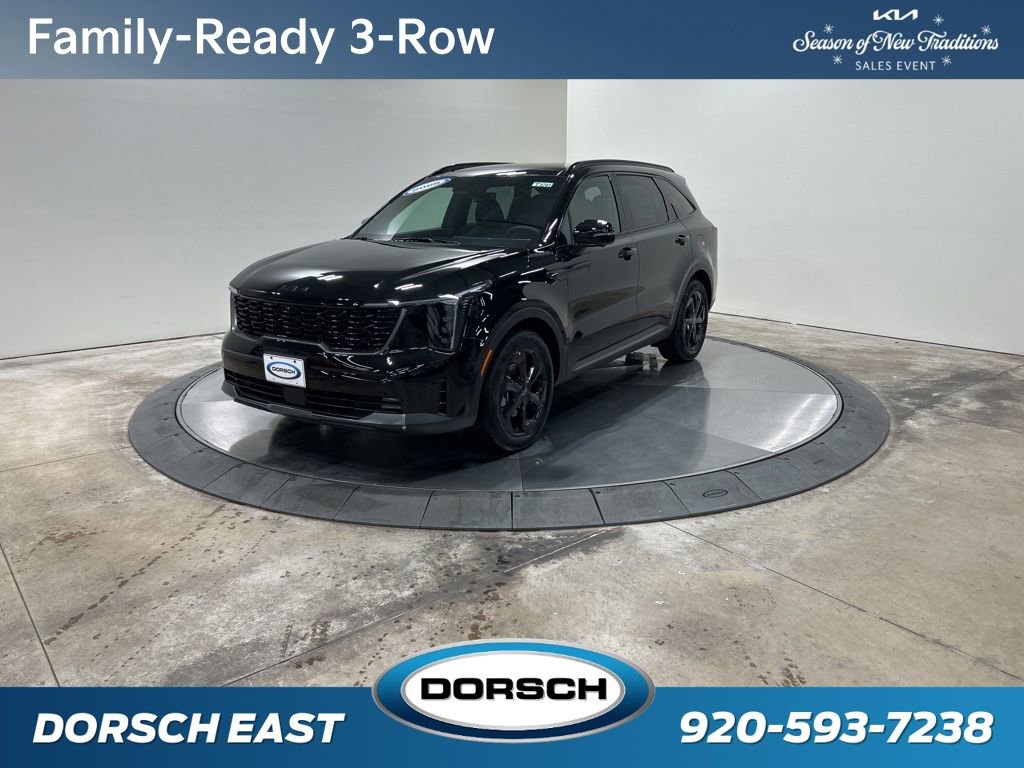 New 2026 Kia Sorento SX Prestige