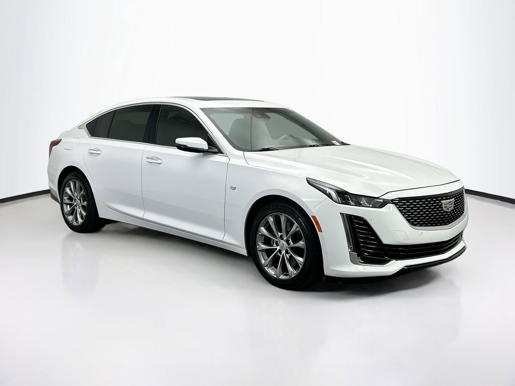 Used 2023 Cadillac CT5 Premium Luxury w/ Technology Package image 3