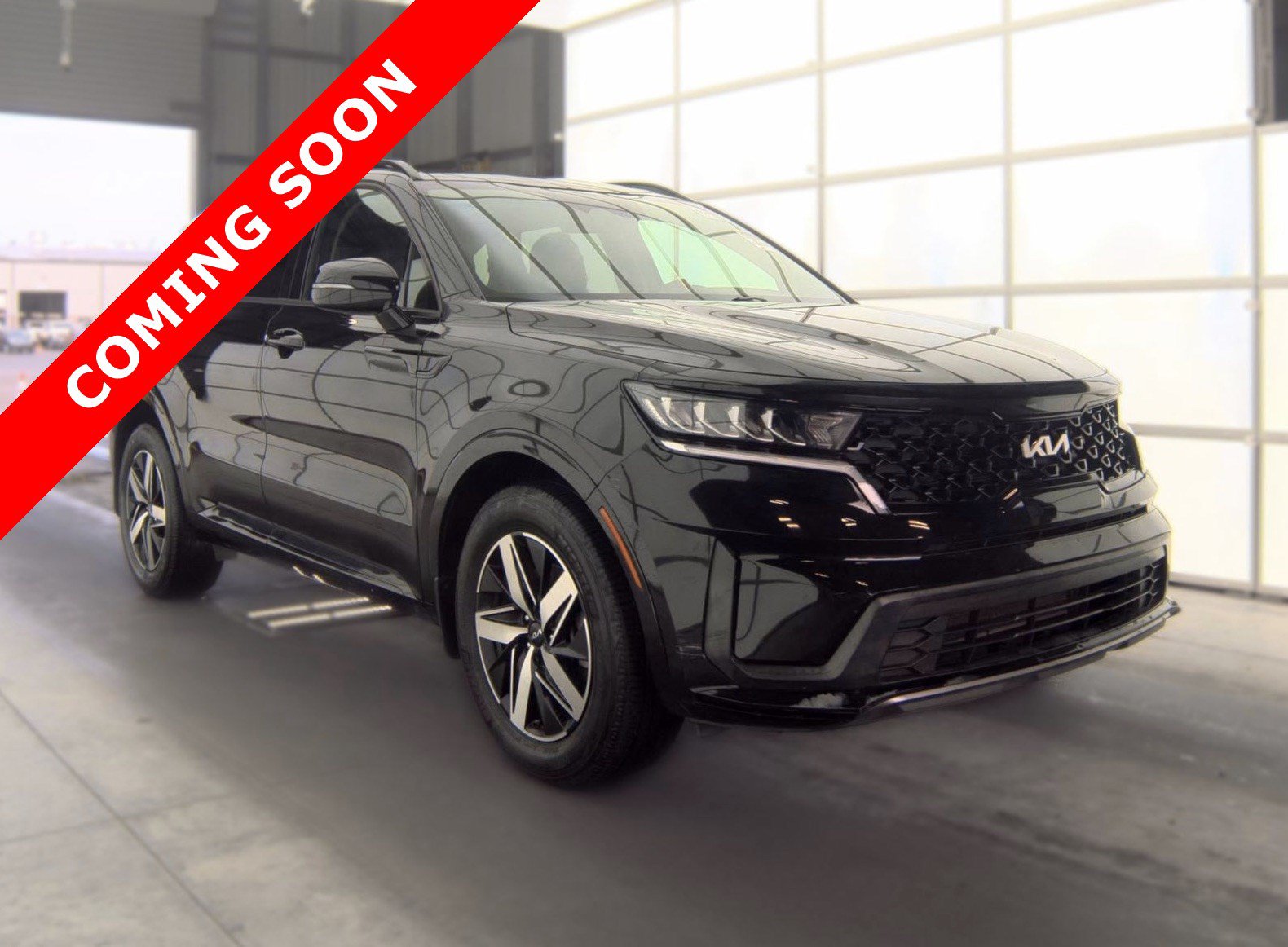 Used 2023 Kia Sorento S w/ Panoramic Sunroof Package FWD image 3