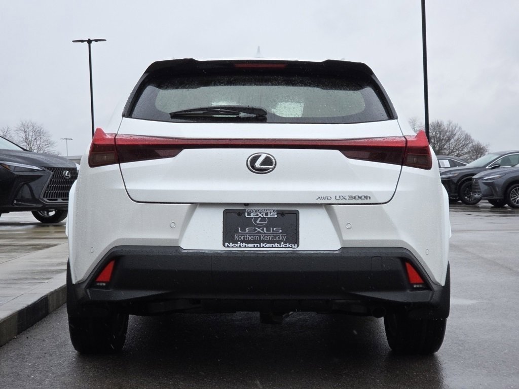 New 2025 Lexus UX 300h AWD image 26