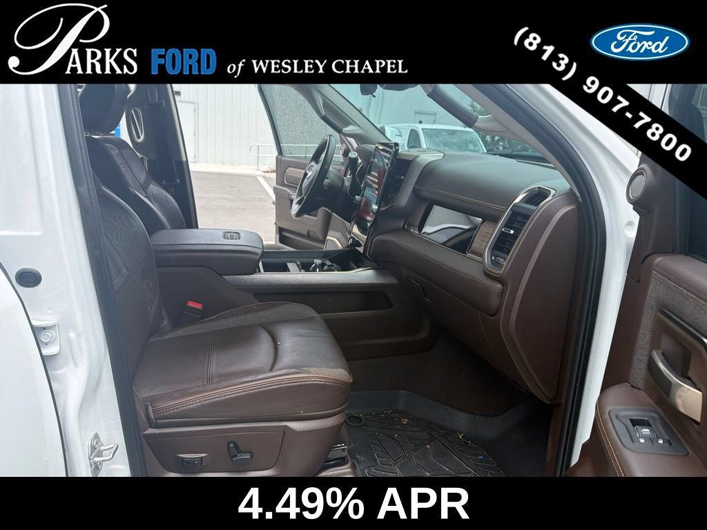 Used 2025 RAM 3500 Longhorn AWD/4WD image 8