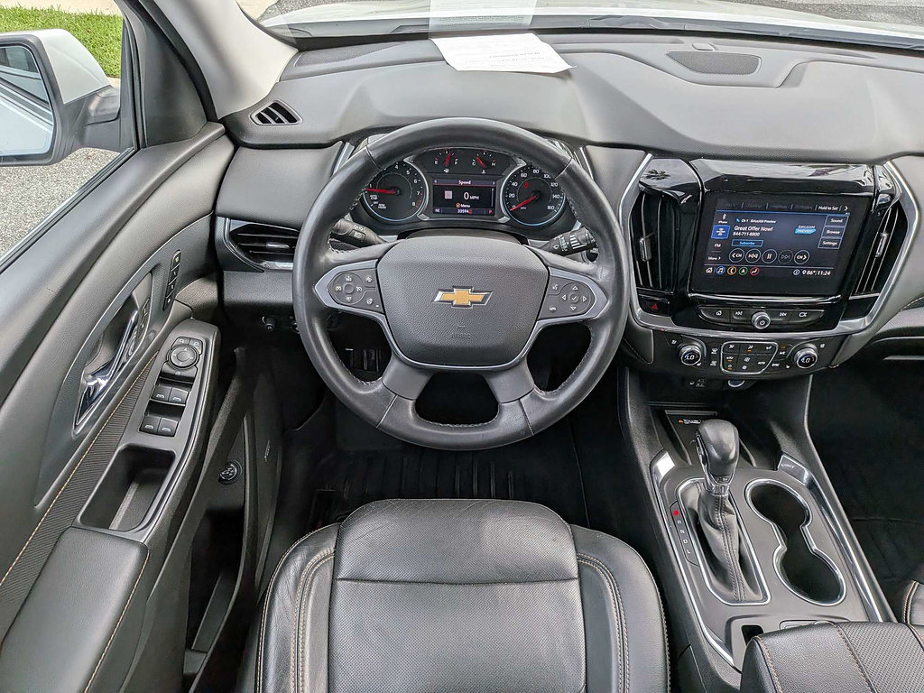 Certified 2021 Chevrolet Traverse Premier FWD image 44