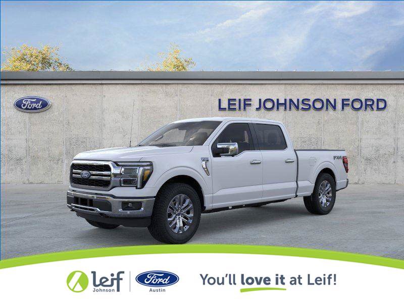 Used 2025 Ford F150 Lariat w/ Equipment Group 502A High