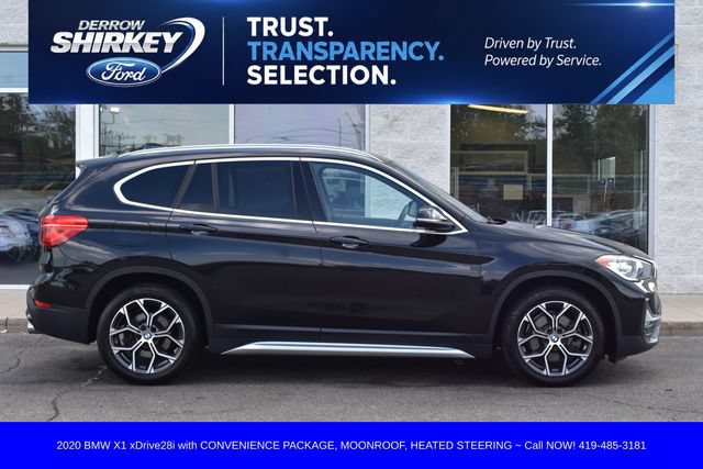 Used 2020 BMW X1 xDrive28i w/ Convenience Package AWD/4WD image 3