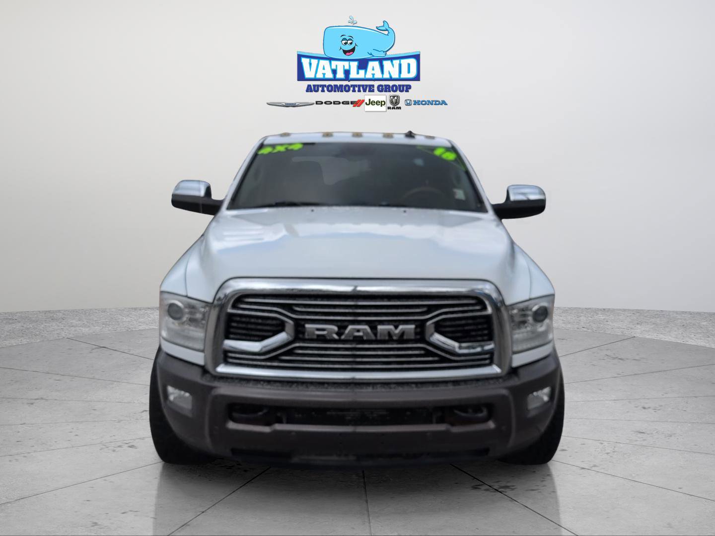 Certified 2018 RAM 2500 Longhorn image 8