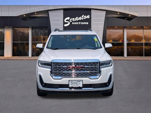 Used 2022 GMC Acadia Denali w/ Denali Ultimate Package AWD/4WD image 8