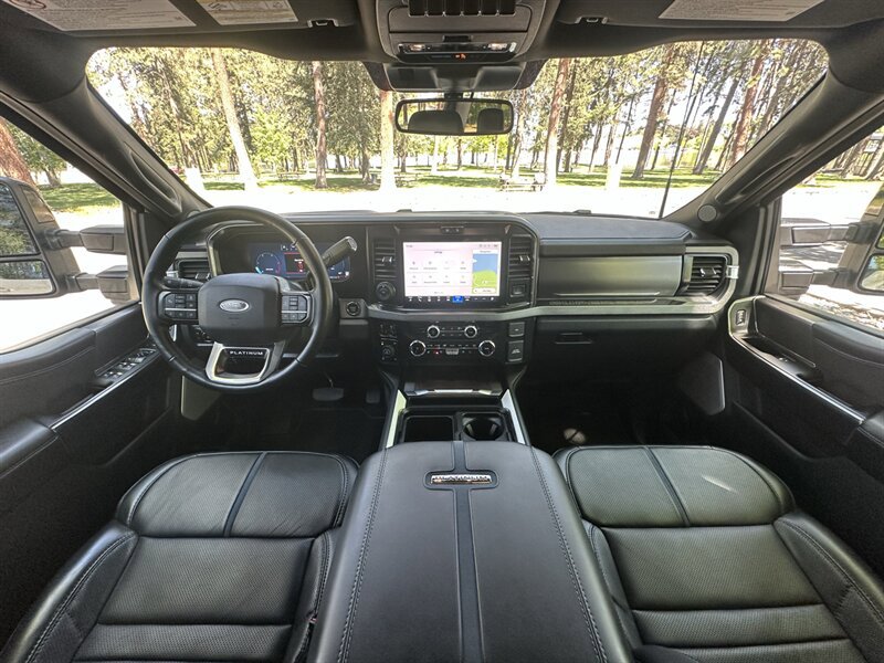 Used 2026 Ford F350 Platinum w/ Tremor Off-Road Package AWD/4WD image 6