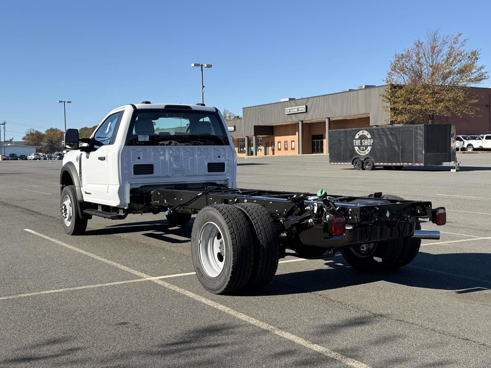 New 2026 Ford F600 2WD Regular Cab Super Duty w/ XL Chrome Package image 4