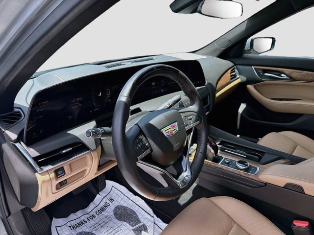 Certified 2025 Cadillac CT5 Premium Luxury w/ Sun And Sound Package RWD image 9