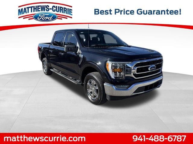 Certified 2023 Ford F150 XLT w/ Equipment Group 302A High
