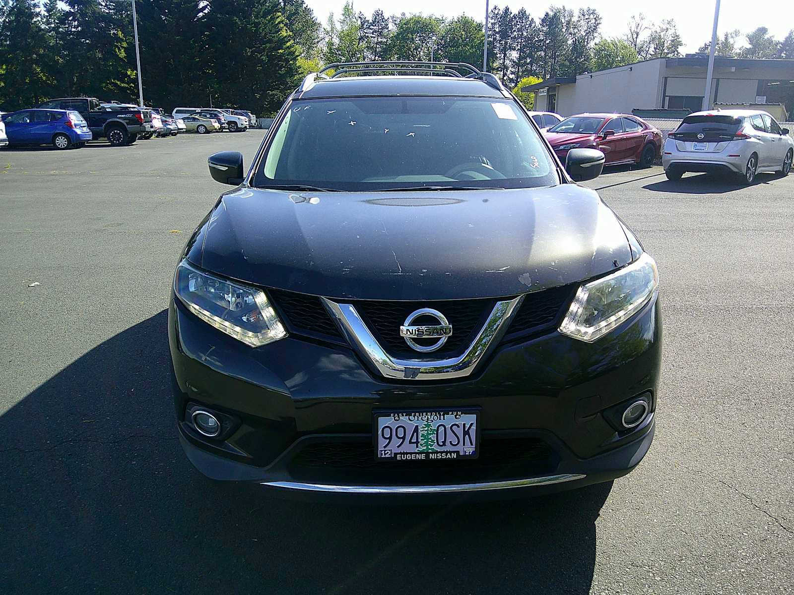 Used 2015 Nissan Rogue SV w/ SV Family Package AWD/4WD image 8