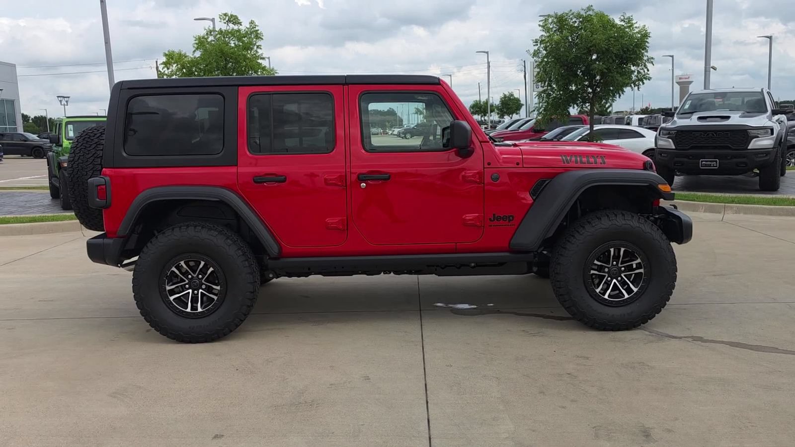 New 2026 Jeep Wrangler Unlimited Sport AWD/4WD image 7