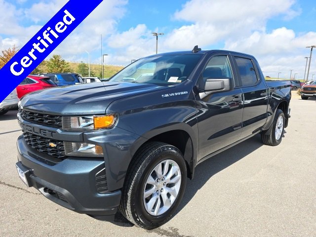 Used 2019 Chevrolet Silverado 1500 Custom w/ Custom Value Package