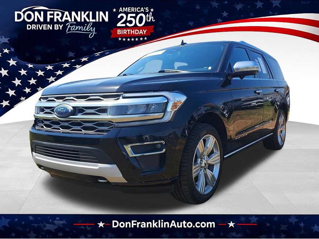 Used 2022 Ford Expedition Platinum AWD/4WD image 1