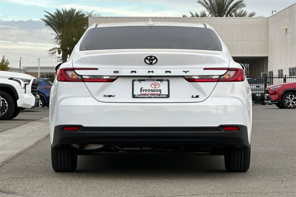 New 2026 Toyota Camry LE image 5
