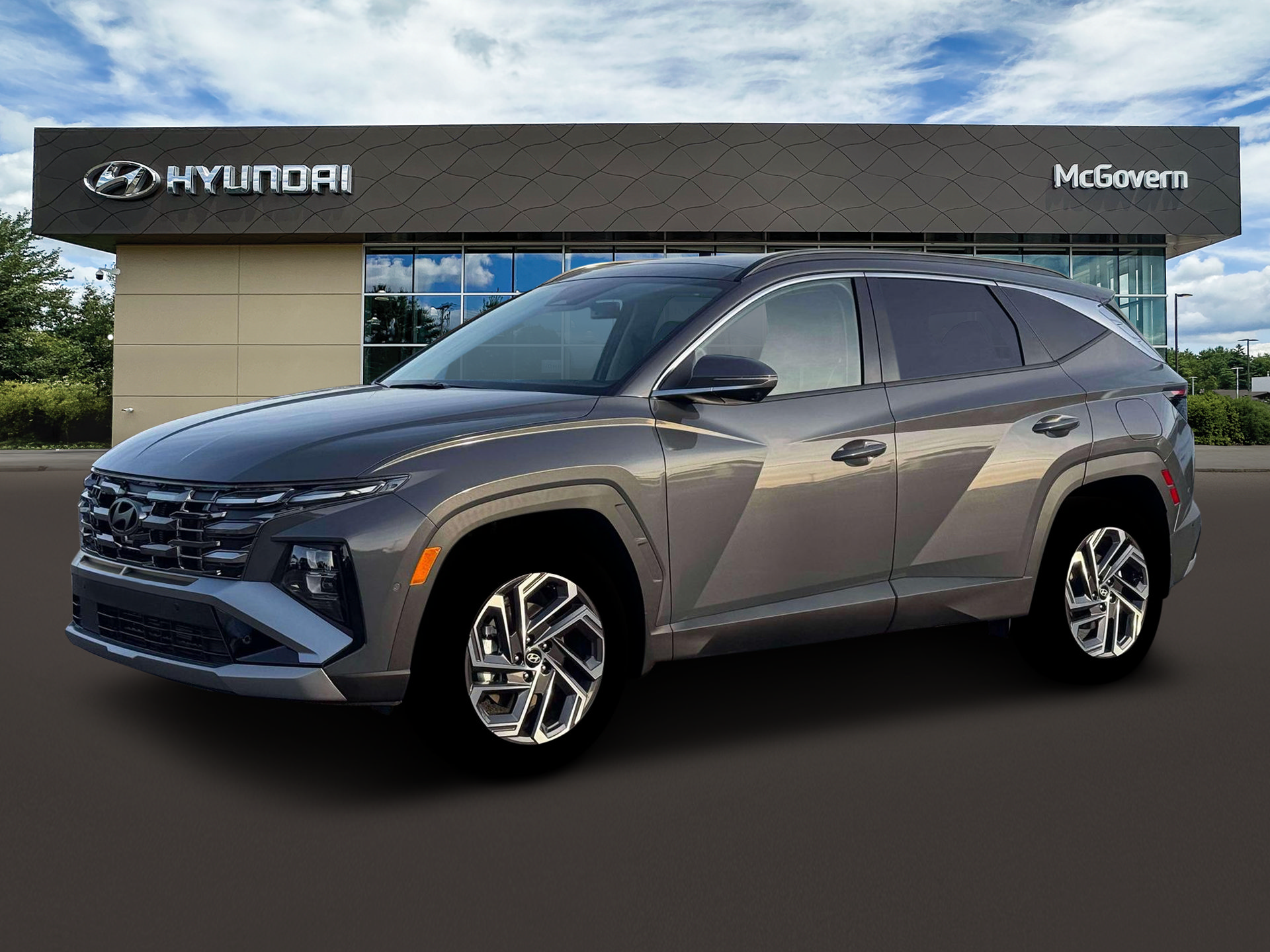 New 2026 Hyundai Tucson Limited AWD/4WD image 2