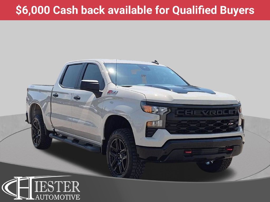 New 2026 Chevrolet Silverado 1500 Custom Trail Boss