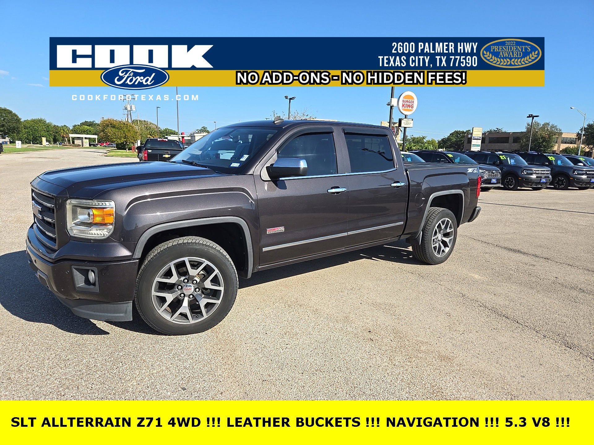 Used 2014 GMC Sierra 1500 SLT w/ All-Terrain Package