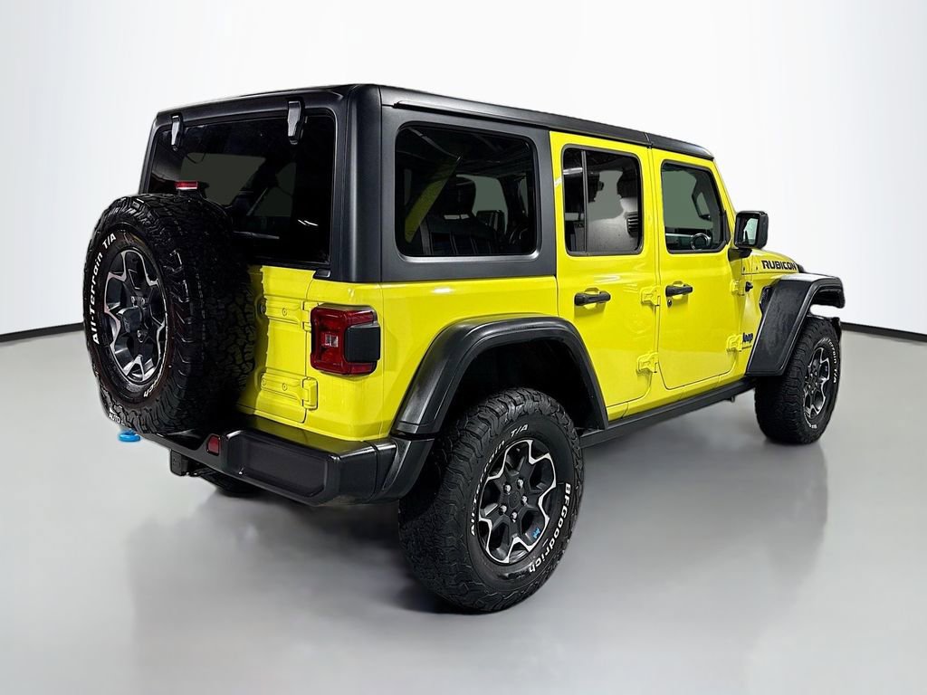 Used 2023 Jeep Wrangler Unlimited Rubicon 4xe w/ Cold Weather Group AWD/4WD image 7