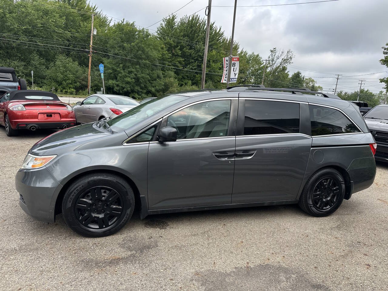 Used 2012 Honda Odyssey LX image 3