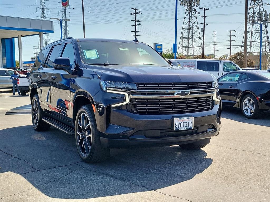 Certified 2021 Chevrolet Tahoe RST w/ Luxury Package RWD image 29