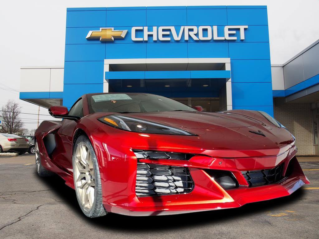 New 2026 Chevrolet Corvette Z06 w/ Battery Protection Package image 1