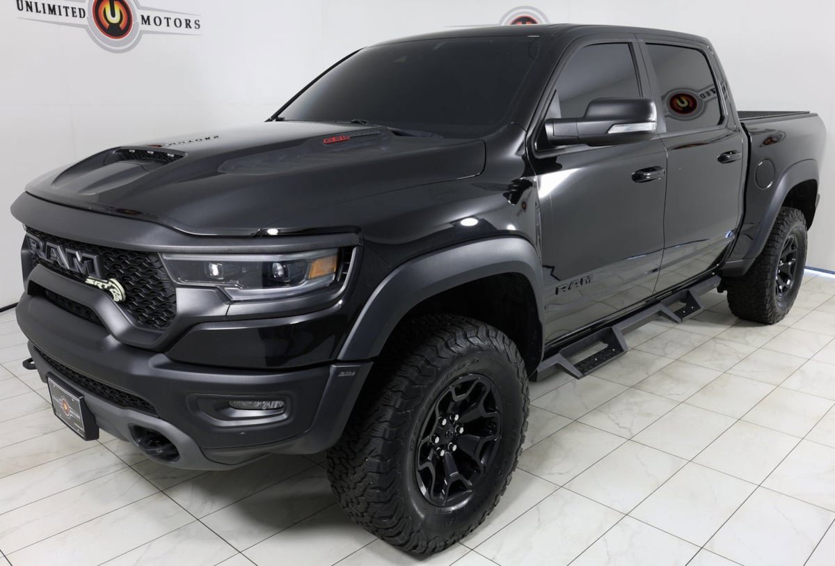 Used 2022 RAM 1500 TRX w/ TRX Level 1 Equipment Group AWD/4WD image 5