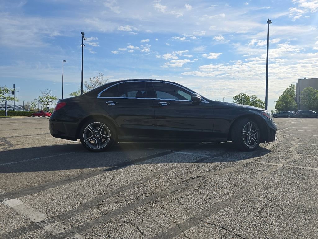 Certified 2020 Mercedes-Benz C 300 4MATIC Sedan image 17
